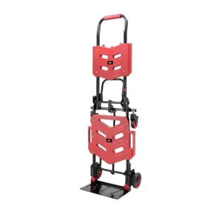 Airpress 79516 Opvouwbare 2-in-1 steekwagen en transportkar Exclusief