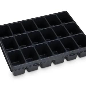 Hete Deal L-Boxx 1000010137 i-BOXX 72 Onderdeleninzet met 18 vakken BSS