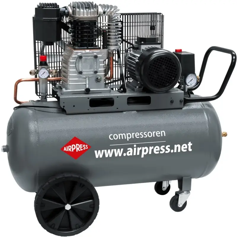 Airpress 360601 Compressor HK 425-90 Pro 10 bar 3 pk/2.2 kW 317 l/min 90 l Exclusieve Aanbieding