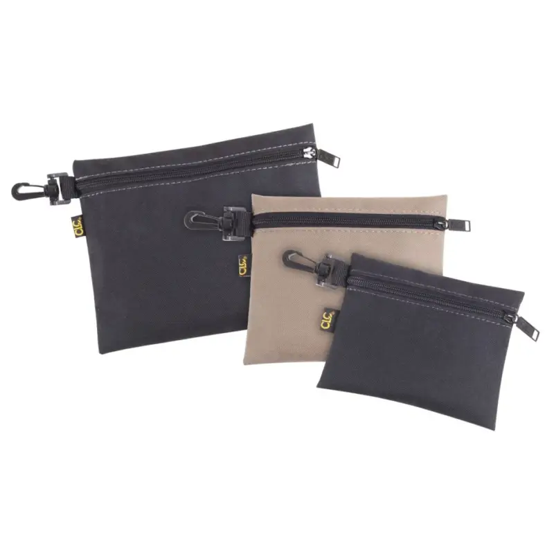 Actieprijs CLC Work Wear CL1001100 Zakken met ritssluiting (3 stuks)