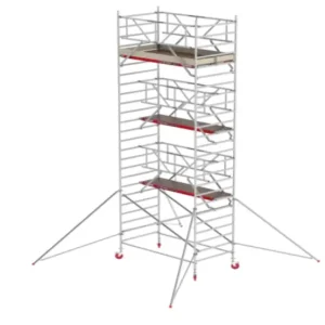 Altrex TX420021 RS TOWER 42-S 8,2m werkhoogte Hout 2.45 Safe-Quick 2 Guardrail Breed 1.35 Speciale Aanbieding