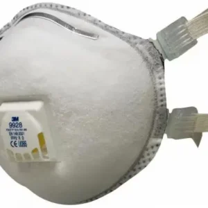 3M 1.21.15.992.80 9928 Lasrookmasker FFP2 R D met uitademventiel 10 stuks Betaalbaar