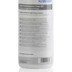 Kränzle Accessoires 40093.2 Hogedrukpomp olie speciaal 1 ltr Alleen Vandaag
