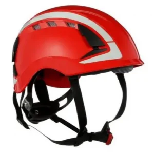 3M 7.21.13.505.00 X5005V-CE SecureFit™ Veiligheidshelm Rood4 stuks Snelle Levering