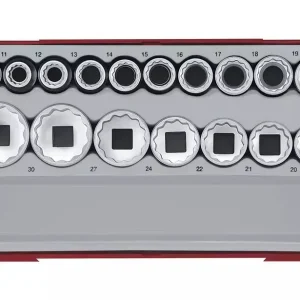 Ambachtelijk Teng Tools 03570207 TT1217 Doppenset Tc-tray 17dlg. 1/2 12kant