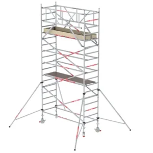 Altrex T315003 RS Tower 31 Smalle Rolsteiger 6.20m werkhoogte 0.90x2.45m Hout Direct Verzonden
