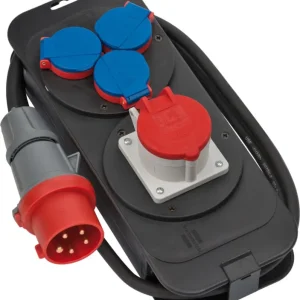 Brennenstuhl 1151600020 Stroomverdeler 16A 2m kabel voor wandmontage IP44 Limited Edition