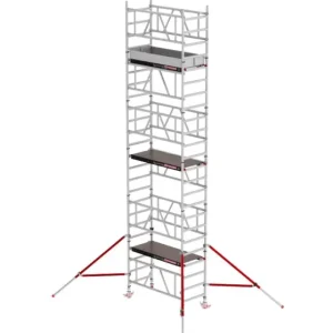 Tijdelijk Beschikbaar Altrex C003023 MiTower PLUS Rolsteiger 7.2m Fiber-Deck platformlengte 245