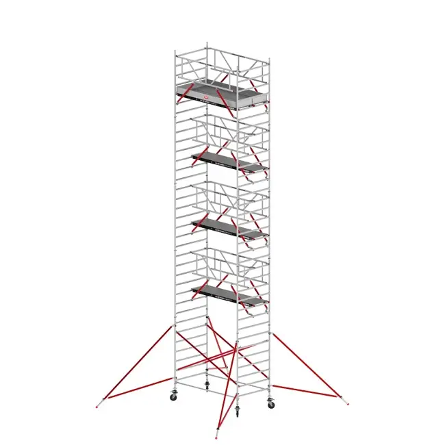 Aanbieding Altrex TX525007 RS TOWER 52-S Rolsteiger 11.2 Hout platformlengte 185