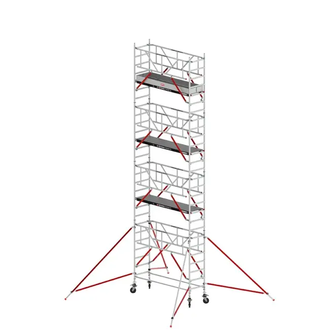 Altrex T515018 RS TOWER 51-S Rolsteiger 9.2m Fiber platformlengte 305 Snelle Levering
