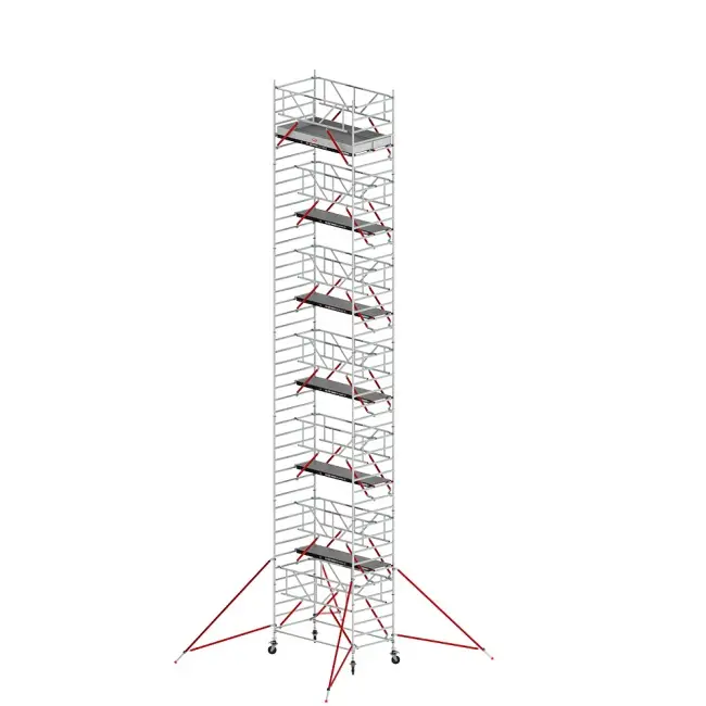 Altrex T520048 RS TOWER 52-S Rolsteiger 14.2 Fiber platformlengte 185 Koopje