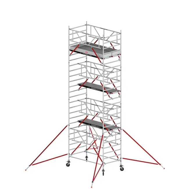 Altrex T520065 RS TOWER 52-S Rolsteiger 8.2m Hout platformlengte 305 Exclusieve Aanbieding