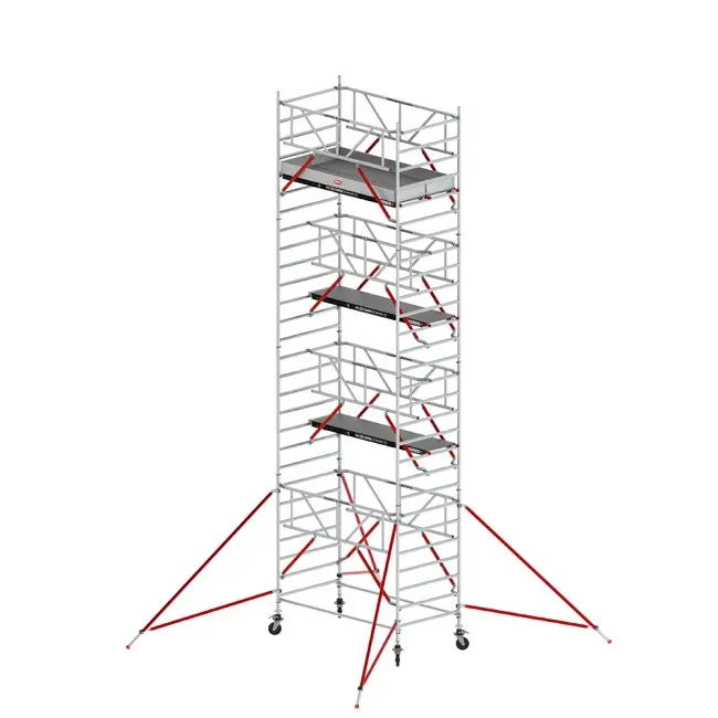 Altrex T525006 RS TOWER 52-S Rolsteiger 9.2m Fiber platformlengte 185 Nieuw Model