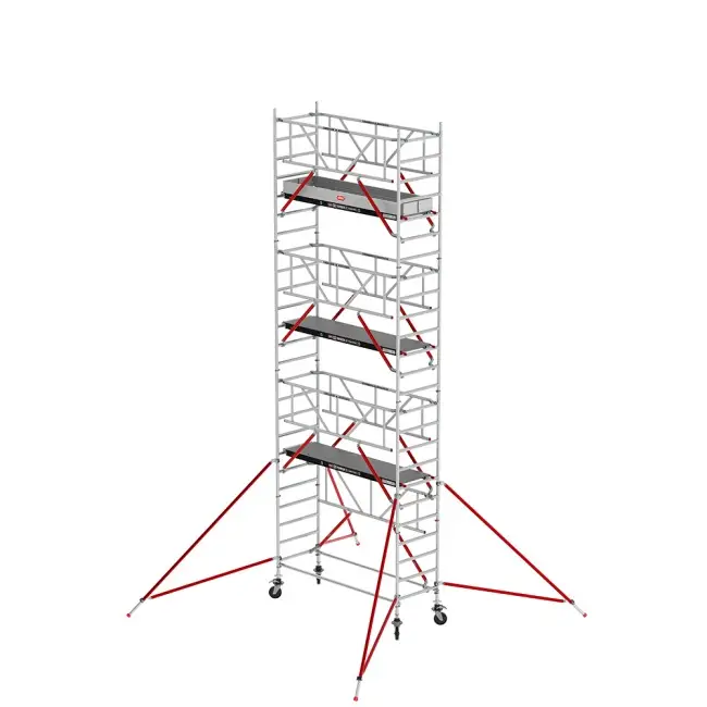 Altrex T511038 RS TOWER 51 PLUS-S Rolsteiger 8.2m Fiber-Deck platformlengte 245 Dagaanbieding