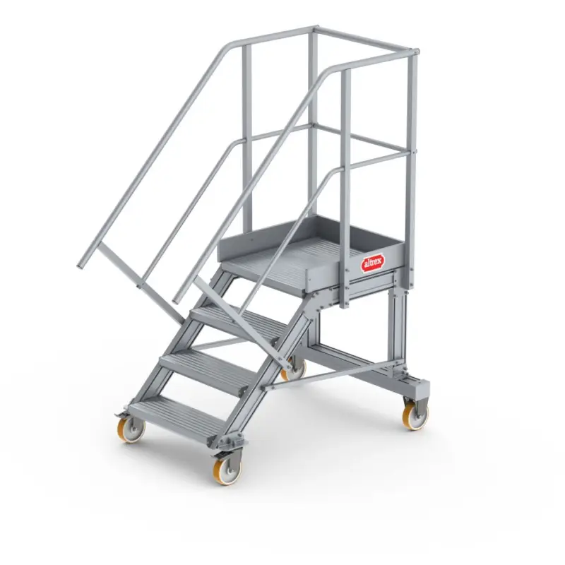 Altrex 224504 Bordestrap 4 treden 45 graden 60 Topkwaliteit