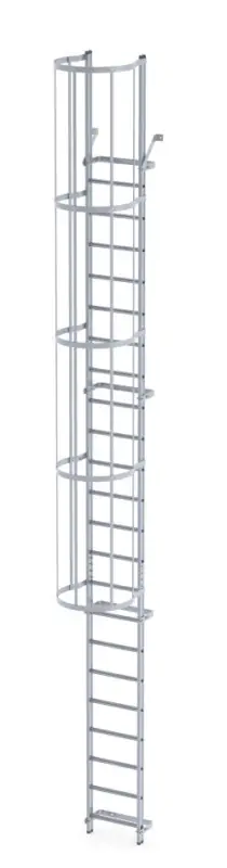 Altrex 202134 Everest Kooiladder met kooi hoogte 9.33-9.47 Handgemaakt