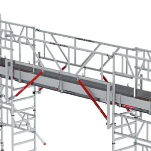 Altrex C003101 MiTower Connect Uitbreidingsset 4m Fiber Deck platformlengte 185 Laatste Kans