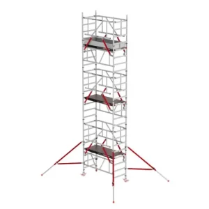Altrex C003033 MiTower PLUS-SQ2 Smalle Rolsteiger 7m Fiber-Deck Bestseller