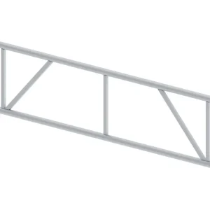 Altrex 360225 Dubbele leuningschoor 2.45m Laatste Kans