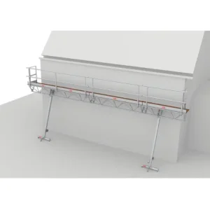 Altrex C500321 Modulaire Traingelbrug 11m H=4-6m Laatste Kans