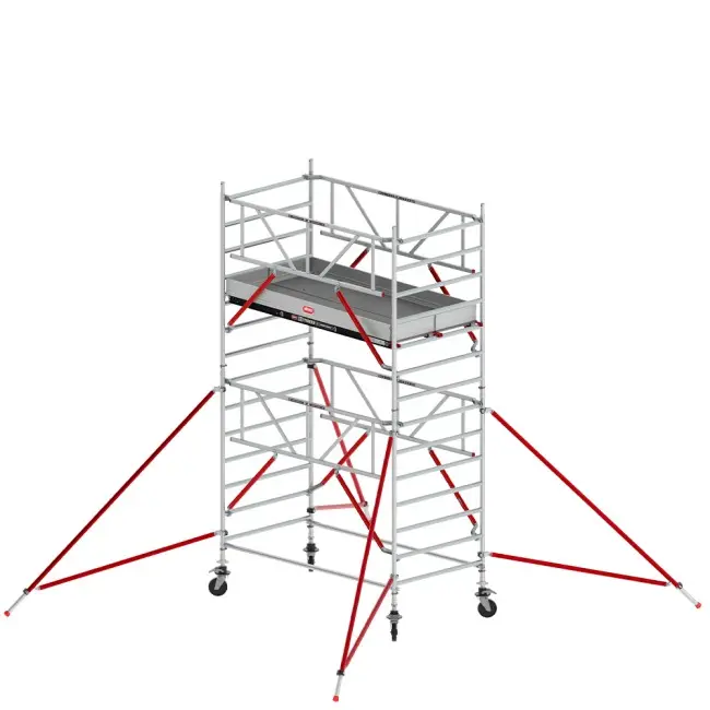 Altrex T525002 RS TOWER 52-S Rolsteiger 5.2m Fiber-Deck platformlengte 185 Populair
