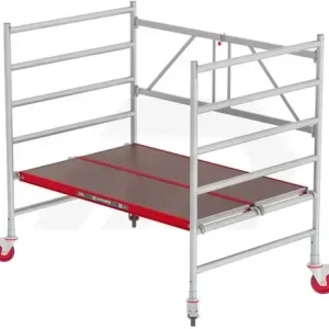 Voordeelprijs Altrex T450000 RS 45-POWER Kamersteiger 1m Hout platformlengte Ø 150 185