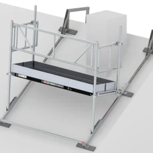 Altrex C500904 Schoorsteensteiger 185x75 Fiber dubbel Merkproduct