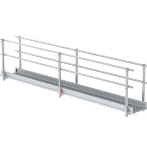 Altrex C500209 Loopbrug enkel 2 leuningen 5m Plaats Bestelling