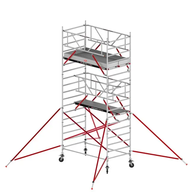 Altrex TX520039 RS TOWER 52-S Rolsteiger 6.2m Hout platformlengte 185 Lage Prijs