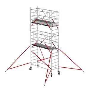 Altrex TX511035 RS TOWER 51 PLUS-S Rolsteiger 6.2m Hout platformlengte 245 Laatste Versie
