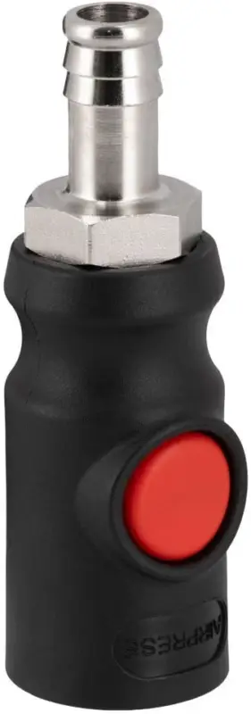 Airpress 43E812 Veiligheidskoppeling Type Euro 12 mm slangaansluiting Geld-Terug-Garantie