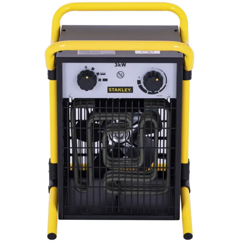 Stanley SXJH203000E Industrial elektrische heater 3kW Direct Verzonden