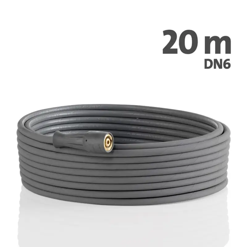 Koop Online Kränzle Accessoires 43416.3 HD slang 20m DN 6 grijs/blauw