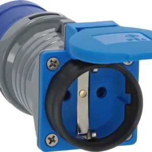 Brennenstuhl 1080990010 CEE-adapter/caravanadapter IP44 (3-polige CEE-stekker: 230V/16A, contactdoos: 230V/16A Meest Verkocht