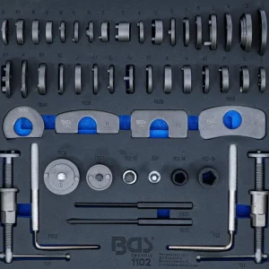 BGS 1102 Gereedschapmodule 2/3: remzuiger terugstelset 50-delig Beperkt Aanbod
