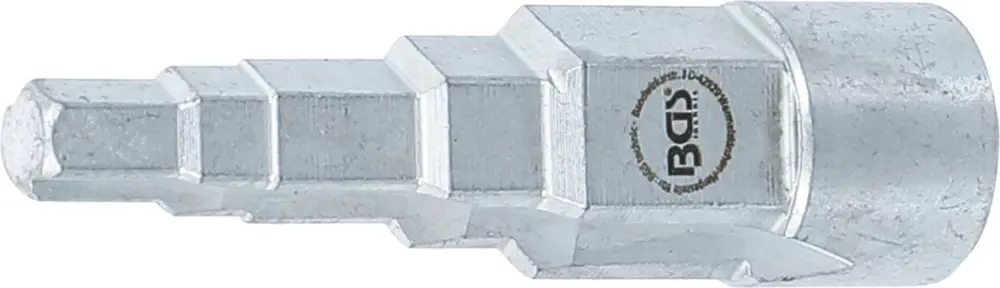 BGS 1462 Trappensleutel 12,5 mm (1/2") 5 standen Geld-Terug-Garantie