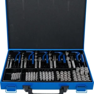 BGS 1951 Schroefdraad reparatieset M6 - M14 130-delig Geld-Terug-Garantie