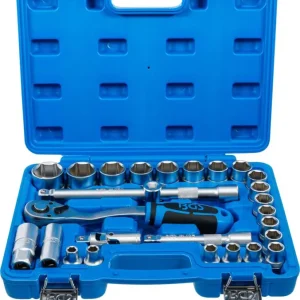 BGS 2224 Dopsleutelset 12,5 mm (1/2") 8 - 32 mm 27-delig Seizoensaanbieding