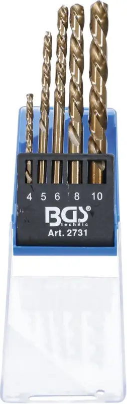 BGS 2731 Borenset linkssnijdend 5-delig Direct Verzonden