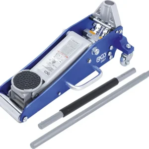 Topkwaliteit BGS 2897 Garagekrik hydraulisch aluminium-staal-constructie 1,5 t