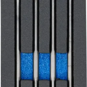 BGS 101 HSS freesset, extra lang 4-delig Ambachtelijk