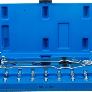 Ambachtelijk BGS 1464 Pengatsleutelset verstelbaar Ø 2,5 - 9 mm