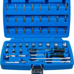 BGS 2144 Dopsleutelset 6,3 mm (1/4") 46-delig Gereduceerde Prijs