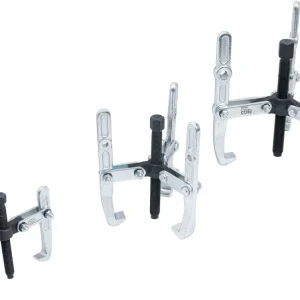 Ambachtelijk BGS 6792 Binnen-/buiten trekkerset, 2/3-armen 100 / 120 / 150 mm 3-delig
