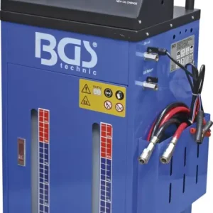 Ambachtelijk BGS 7082 Oliewissel- en spoelapparaat voor automatische transmissie met adapterset