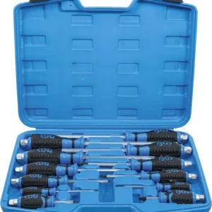 Authentiek BGS 7895 Schroevendraaierset 12-delig