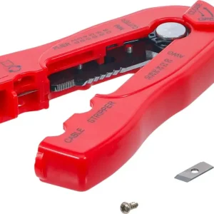 Speciale Aanbieding BGS 8489 Draad-/kabelstripmes "2-IN-1" 0,2 - 0,8 mm