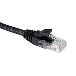 Zwarte Cat.6 patch kabeI Zybrnet 500 l= 30 mtr-GRAYLE Rechtstreeks Van De Fabrikant