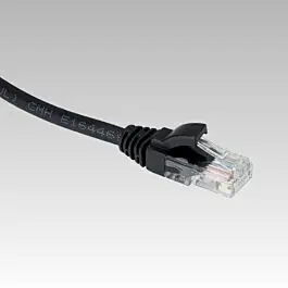 Zwarte Cat.5e patch kabeI Zybrnet lengte3.0 mtr-GRAYLE Exclusief